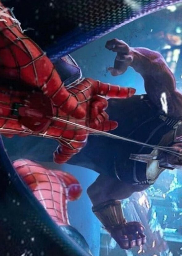 Avengers Endgame with Tobey Maguire