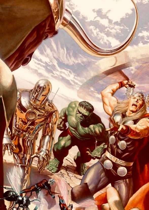 Avengers A Day Unlike Any Other Fan Casting On Mycast