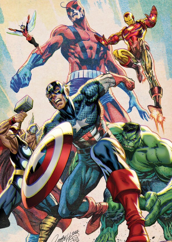 Avengers : Heroes of Earth
