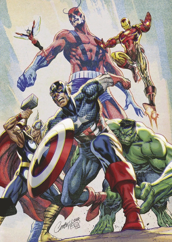 Avengers: Fight As One 