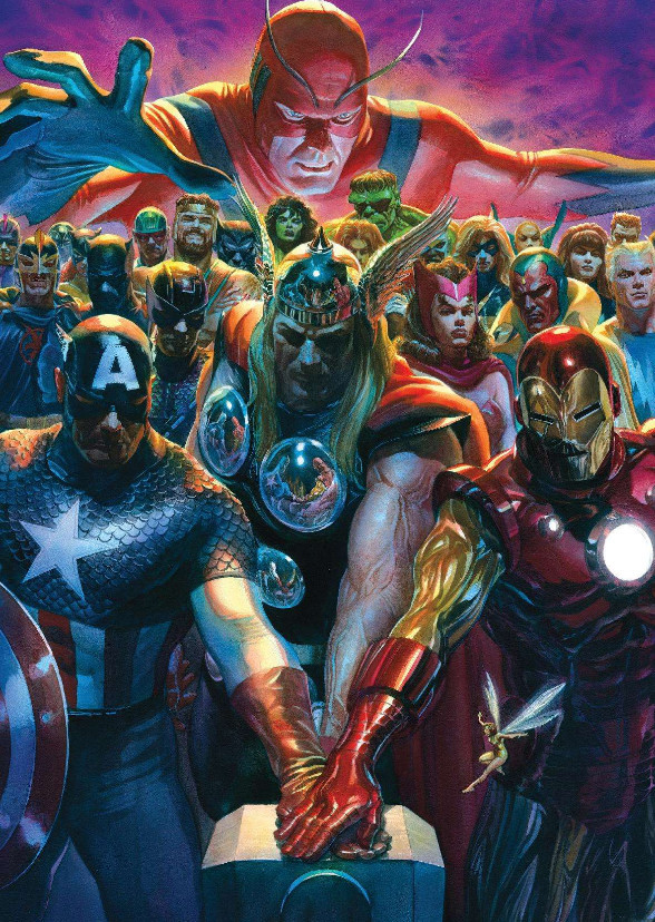 Avengers: From The Shadows