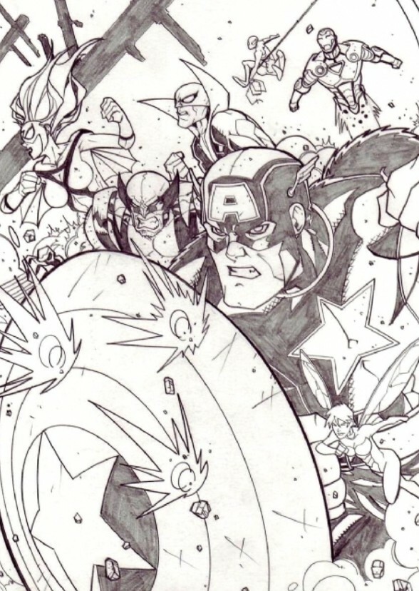 Avengers: Frontiers