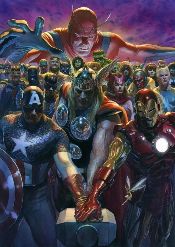 Avengers: Infinite Warriors (1988)
