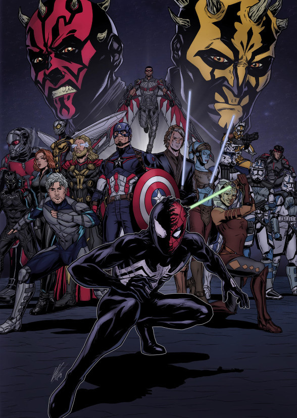 Avengers Infinite Wars