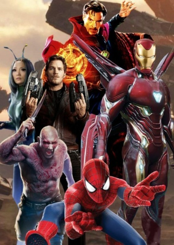 Avengers Infinity War but with Andrew Garfield