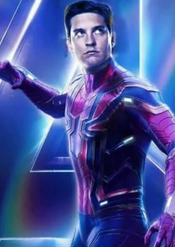 Avengers Infinity War but with Tobey Maguire