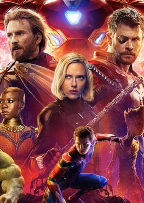 Avengers Infinity War Multiverse