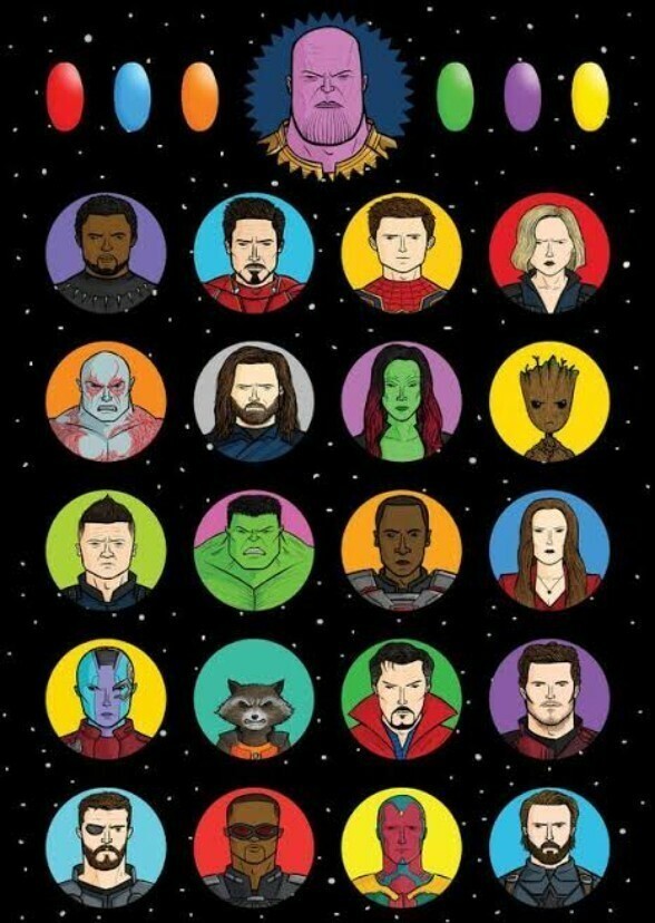 Avengers Infinity War [parody] 