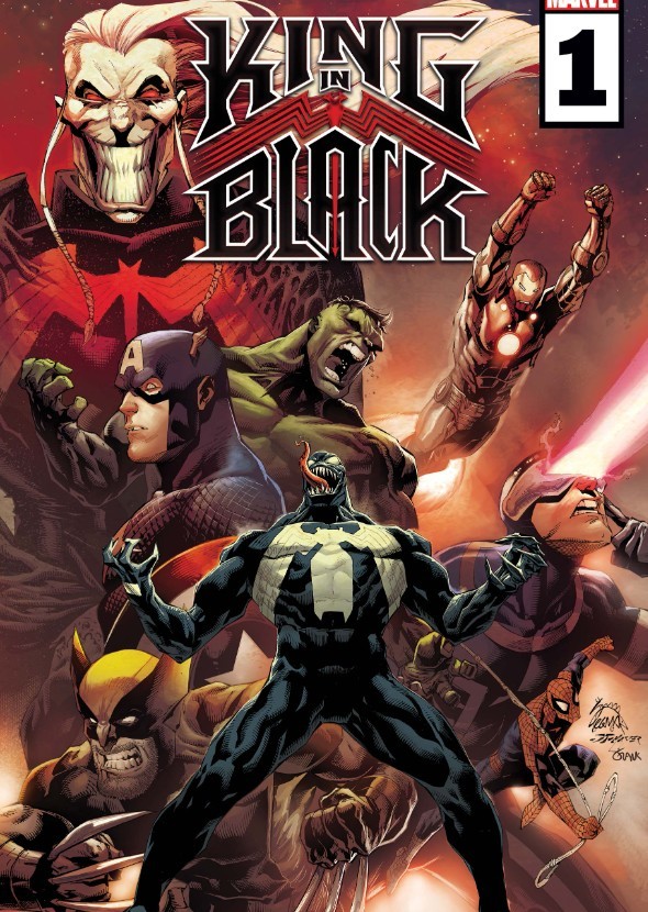 Avengers: King In Black