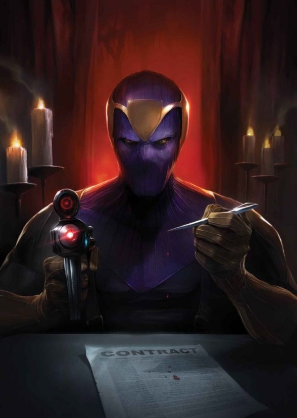 Avengers : Masters of Evil(2015)