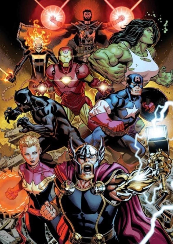 Avengers : masters of evil (2023)