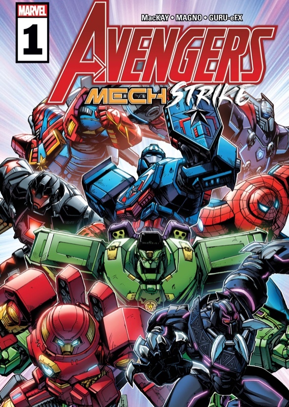 Avengers Mech Strike (Animated Film)