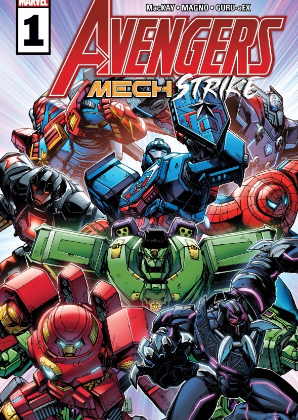 Avengers: Mech Strike Cartoon