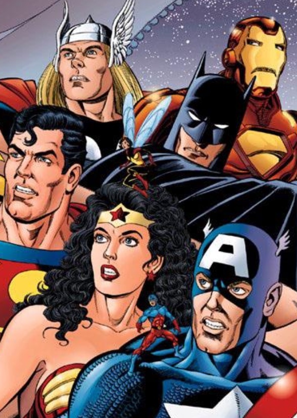 Avengers Meets Justice League