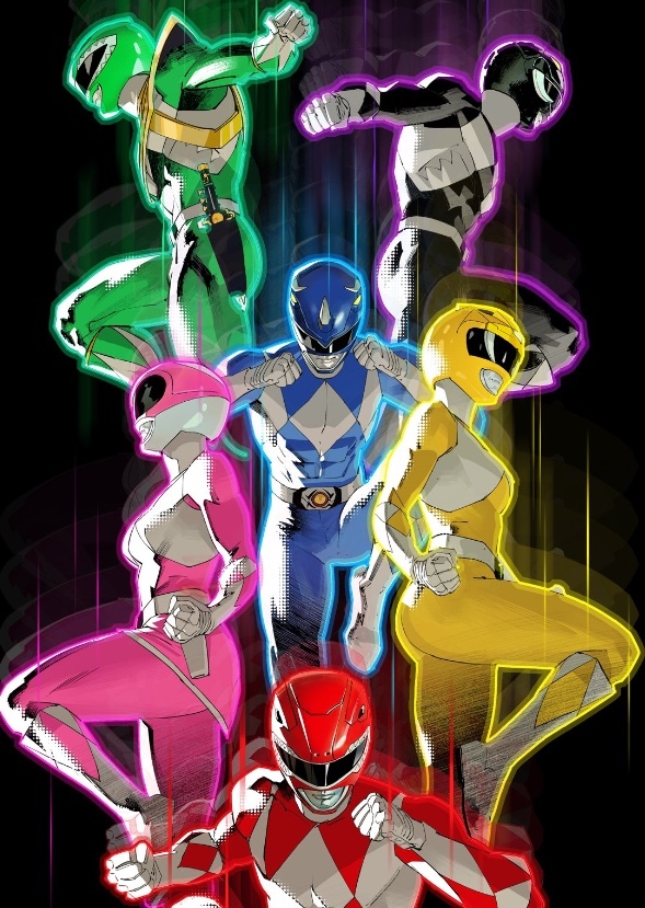 Avengers/Mighty Morphin Power Rangers