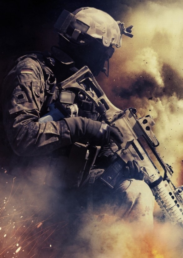 Avengers Modern Warfare 2007