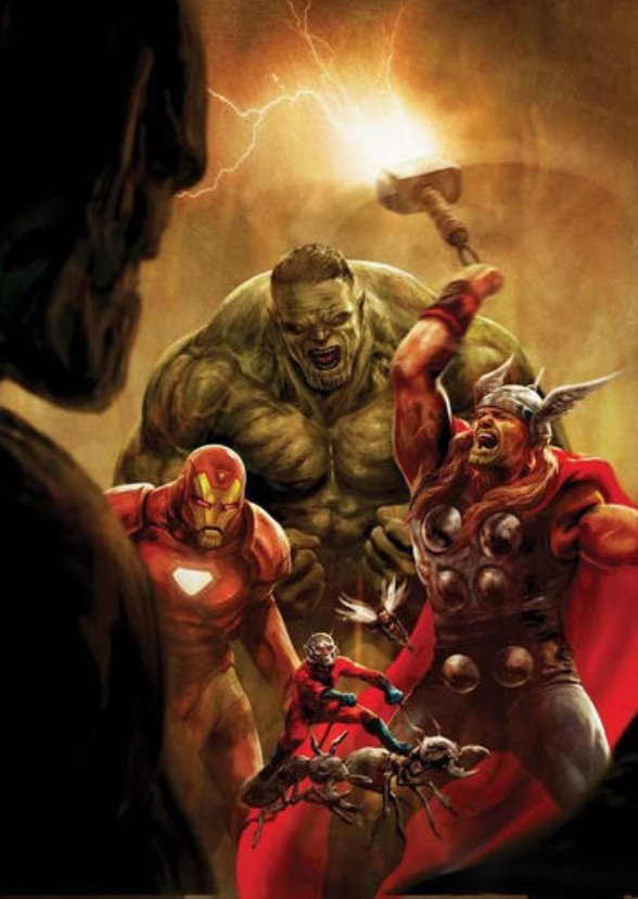 Avengers: Modern Warfare 2007
