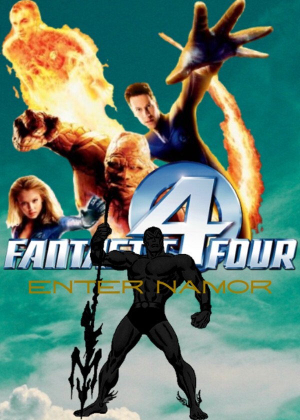 Fantastic Four: Enter Namor (2009)