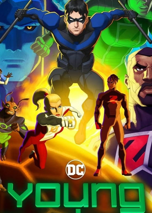 Young Marvel & DC Heroes