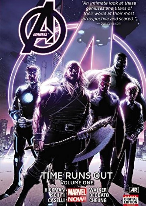Avengers Out of Time 