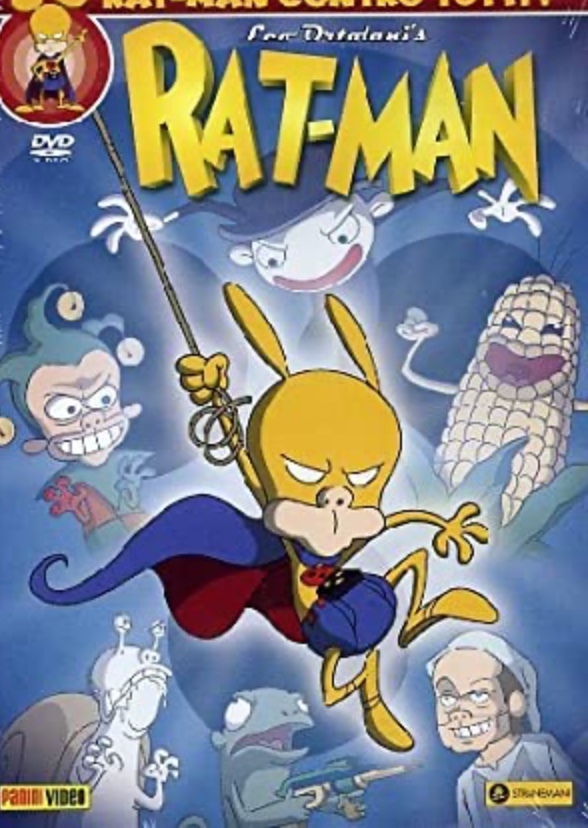 The adventures of Ratman