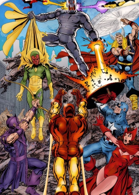 Thee Avengers: Rage Of Ultron 