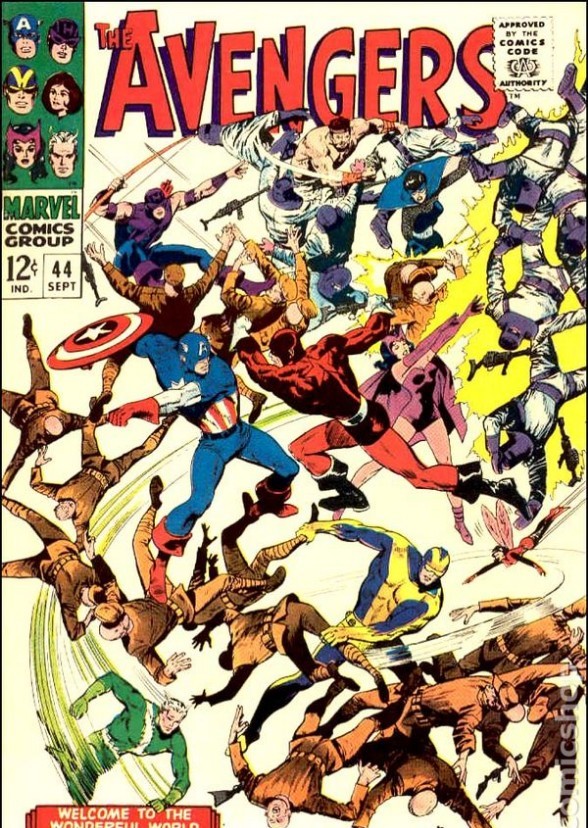 Avengers Reboot 2031