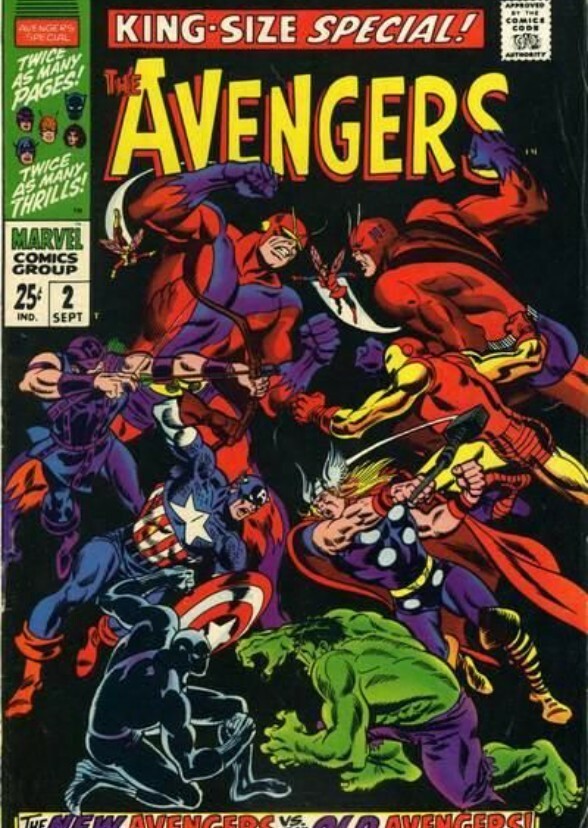 Avengers Reboot