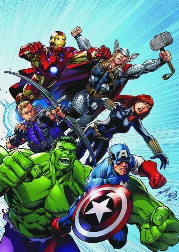 Avengers Reboot Mcu