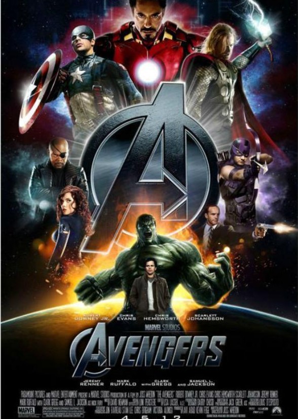 Avengers Saga 1/Galactus Saga 