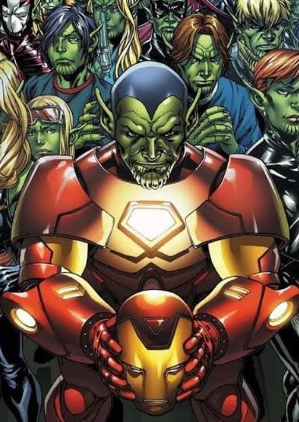 Avengers Secret Invasion