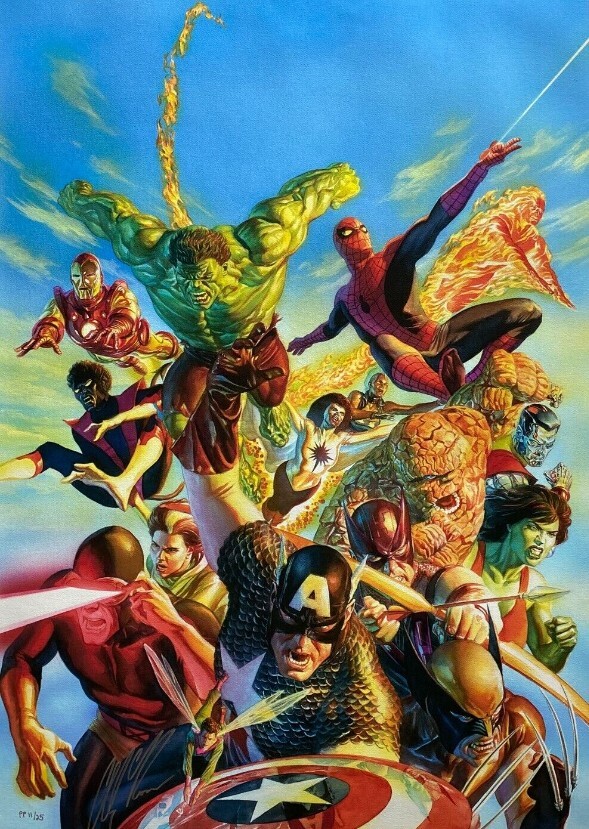 Avengers Secret Wars (2003)