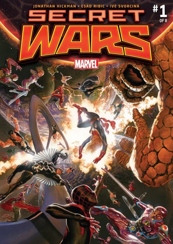 Avengers Secret Wars 