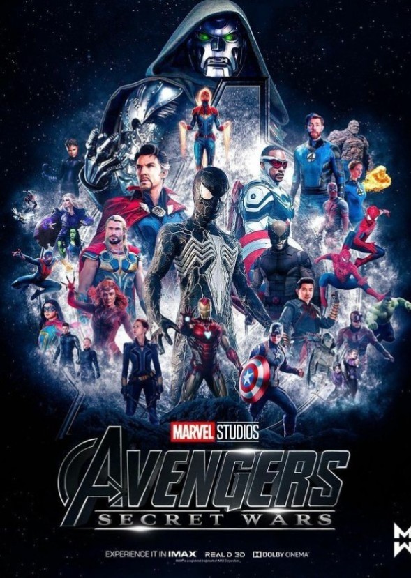 Avengers Secret Wars