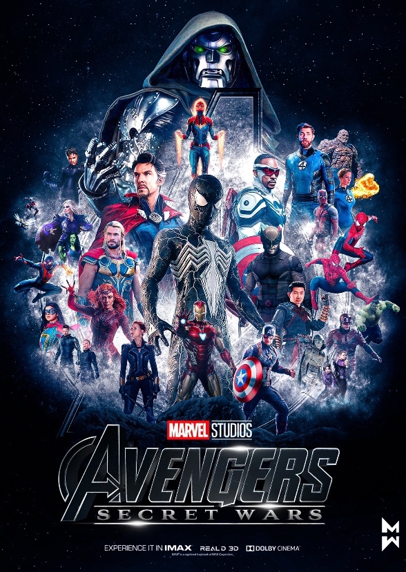 Avengers Secret Wars