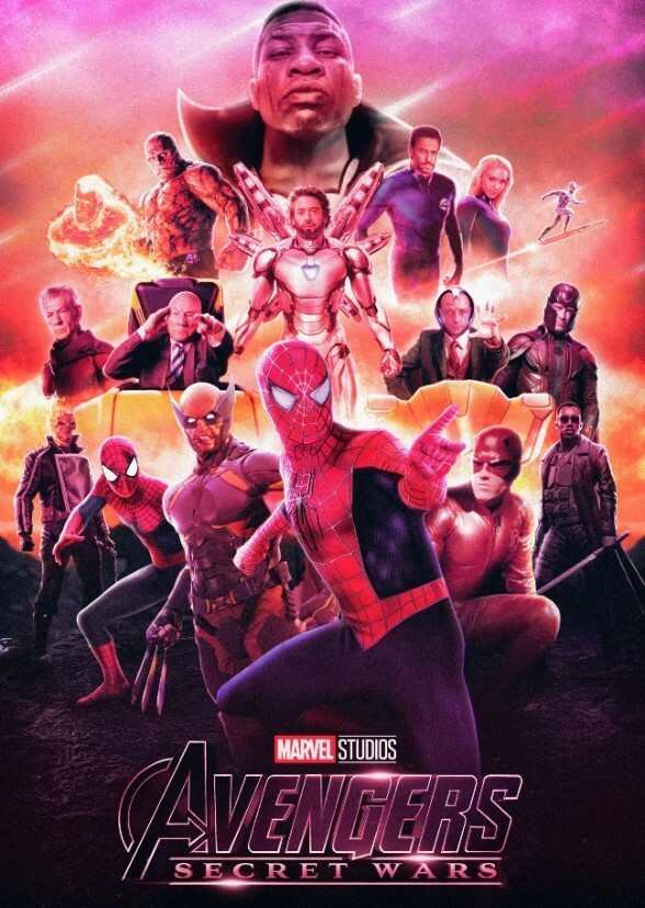 Avengers Secret Wars