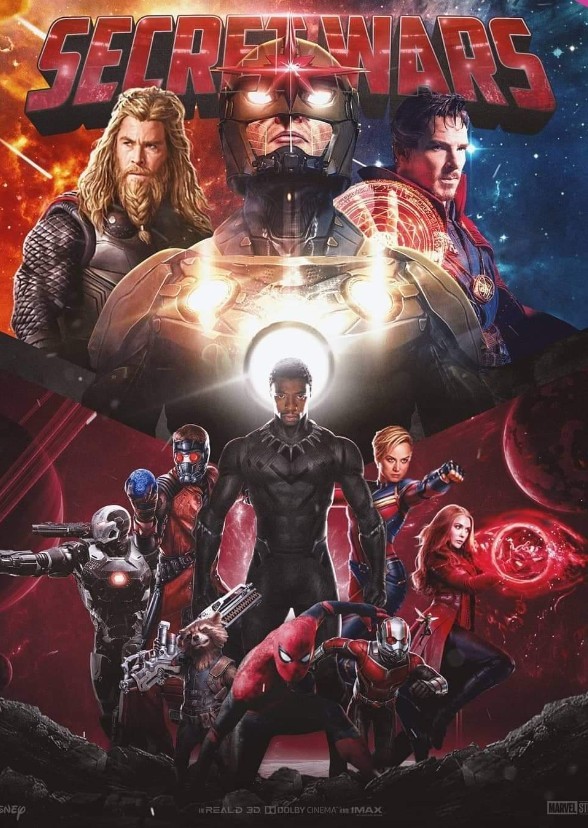 Avengers: Secret Wars