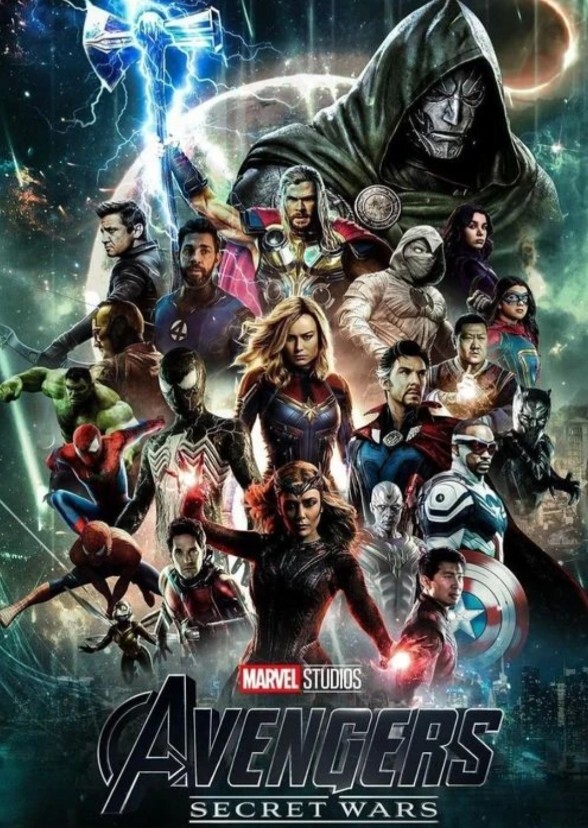 Avengers Secret Wars