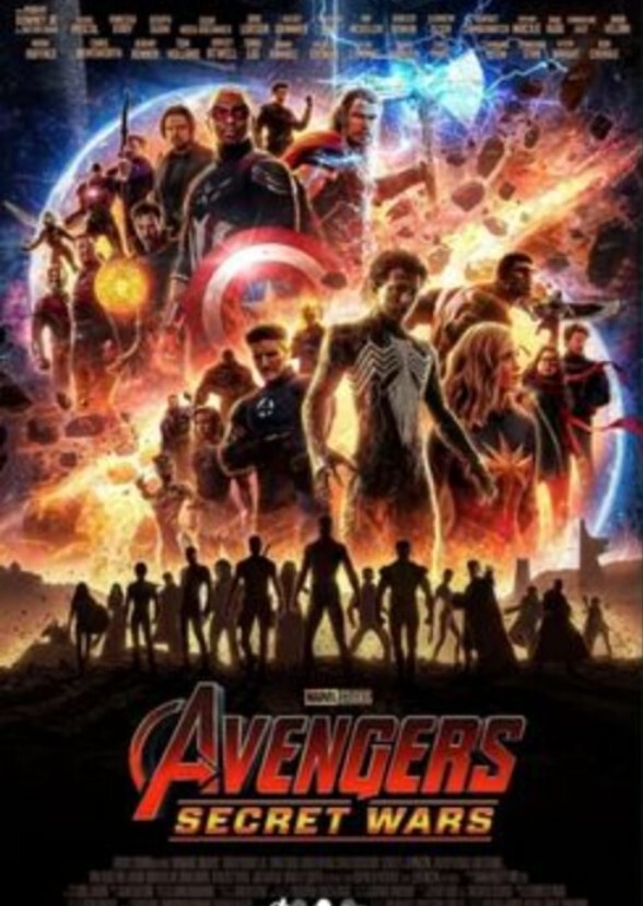 Avengers Secret Wars