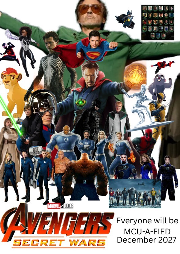 Avengers Secret Wars