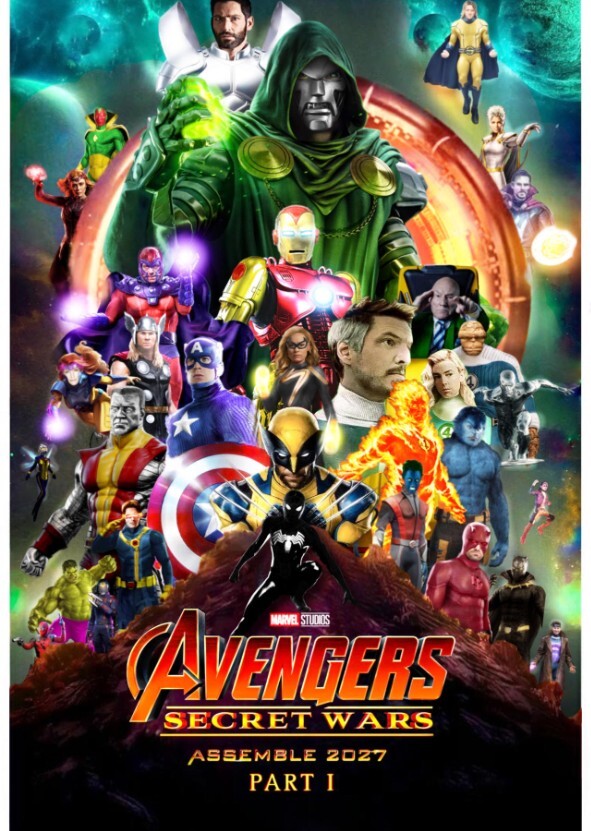 Avengers Secret Wars