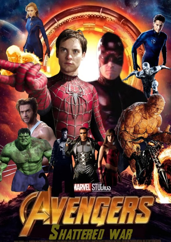 Avengers 5: Shattered War (2016)