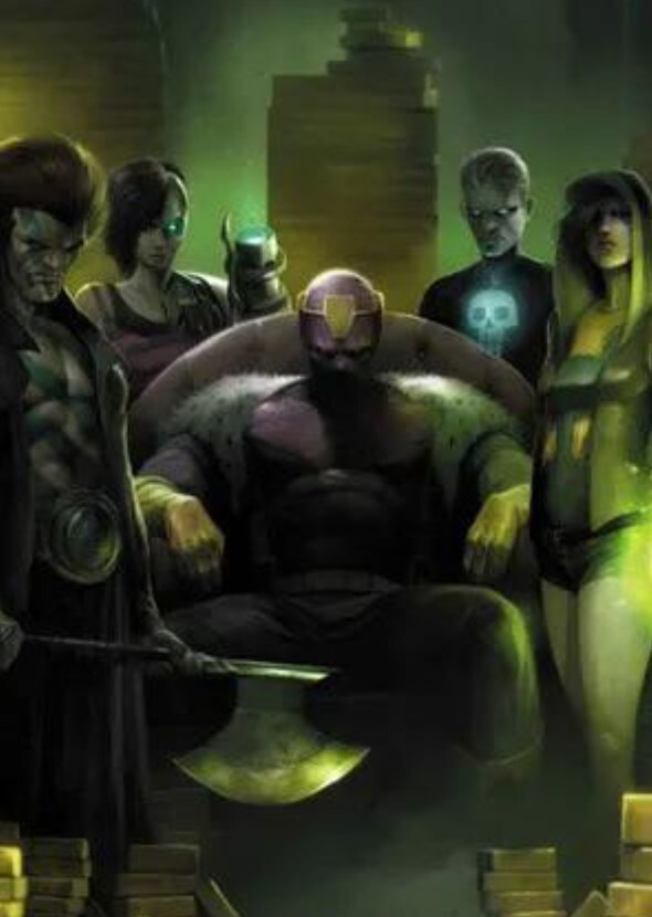 Avengers: Under Siege