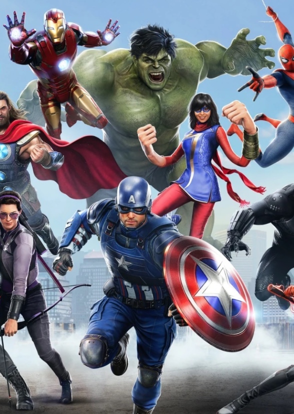 Avengers Soft Reboot (Post Secret Wars) (2036-2048)