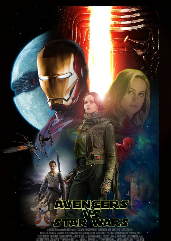 Avengers/Star Wars: Dawn of The Force