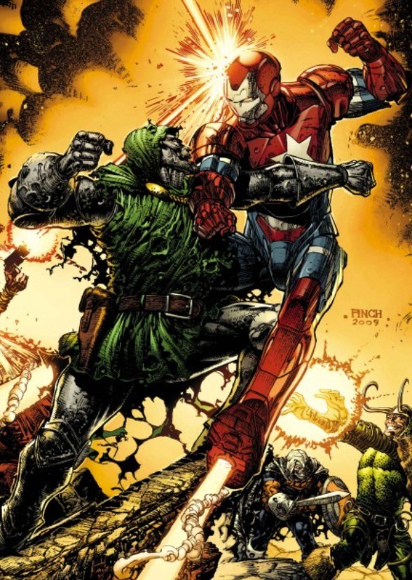 Avengers: The Dark Of Age