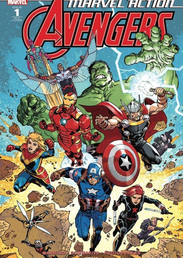 Avengers The reboot