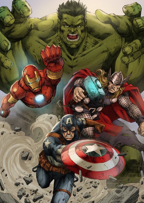 Avengers: The Fallen God
