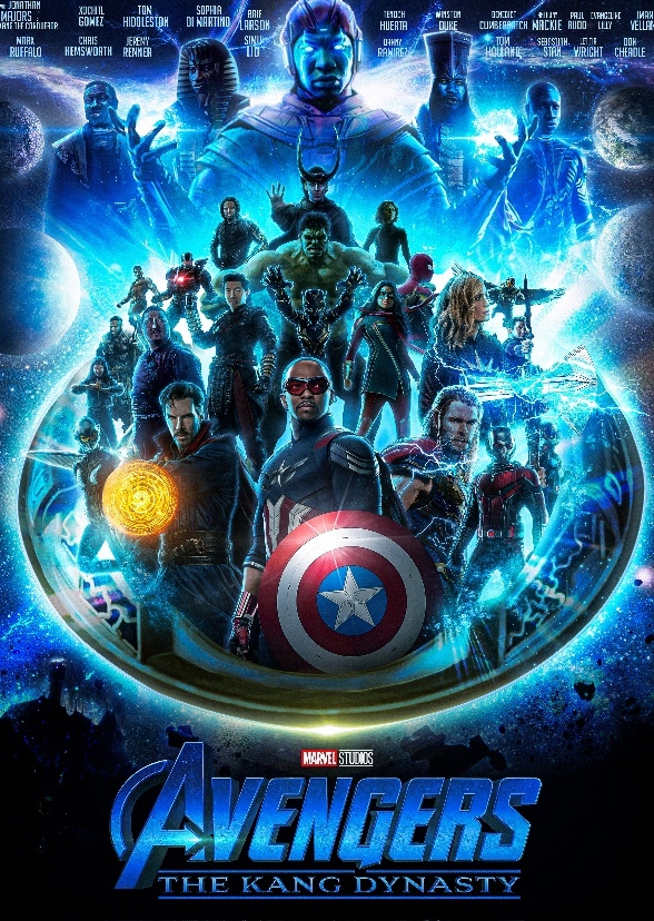 Avengers: The Kang Dynasty (2025)