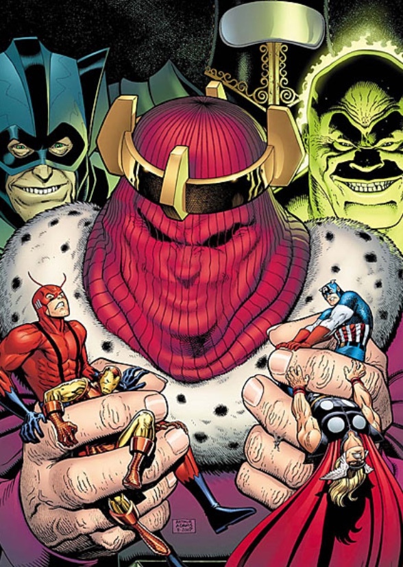 Avengers: The Masters Of Evil